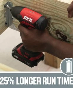 SKIL Impact Drivers PWR CORE 20-volt 1/4-in Variable Speed Cordless Impact Driver (1-Battery Included) -PORTER CABLE Online Store 12086265