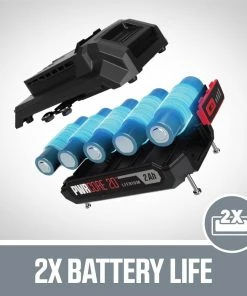 SKIL Impact Drivers PWR CORE 20-volt 1/4-in Variable Speed Cordless Impact Driver (1-Battery Included) -PORTER CABLE Online Store 12086266