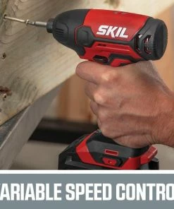 SKIL Impact Drivers PWR CORE 20-volt 1/4-in Variable Speed Cordless Impact Driver (1-Battery Included) -PORTER CABLE Online Store 12086267