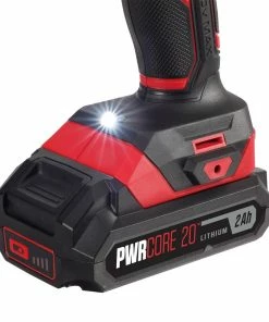 SKIL Impact Drivers PWR CORE 20-volt 1/4-in Variable Speed Cordless Impact Driver (1-Battery Included) -PORTER CABLE Online Store 12086269