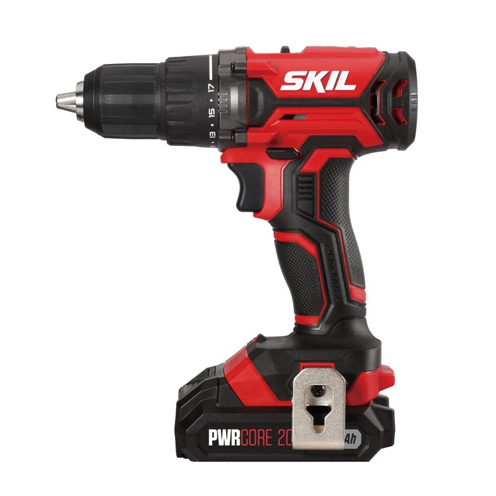 SKIL Drills PWR CORE 20-volt 1/2-in Cordless Drill (1-Battery Included and Charger Included) 2 SKIL Drills PWR CORE 20-volt 1/2-in Cordless Drill (1-Battery Included and Charger Included) - Image 2