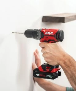SKIL Drills PWR CORE 20-volt 1/2-in Cordless Drill (1-Battery Included and Charger Included) 9 SKIL Drills PWR CORE 20-volt 1/2-in Cordless Drill (1-Battery Included and Charger Included) -PORTER CABLE Online Store 12086291