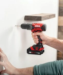 SKIL Drills PWR CORE 20-volt 1/2-in Cordless Drill (1-Battery Included and Charger Included) 11 SKIL Drills PWR CORE 20-volt 1/2-in Cordless Drill (1-Battery Included and Charger Included) -PORTER CABLE Online Store 12086293