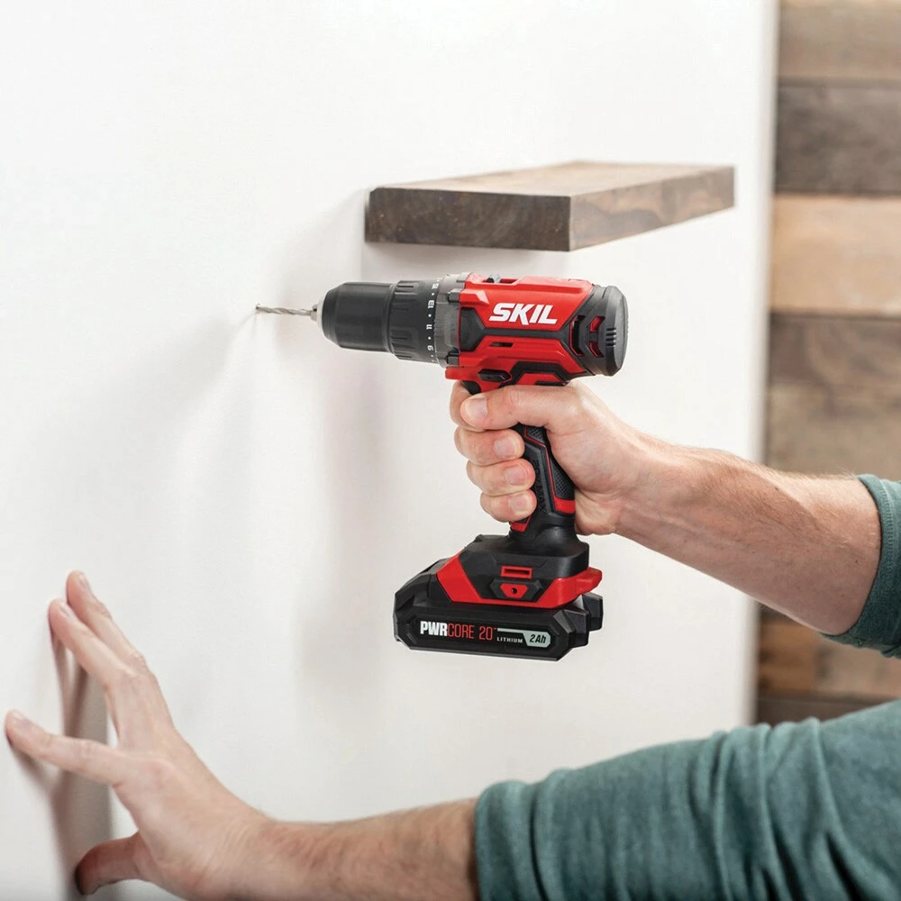 SKIL Drills PWR CORE 20-volt 1/2-in Cordless Drill (1-Battery Included and Charger Included) 5 SKIL Drills PWR CORE 20-volt 1/2-in Cordless Drill (1-Battery Included and Charger Included) - Image 5