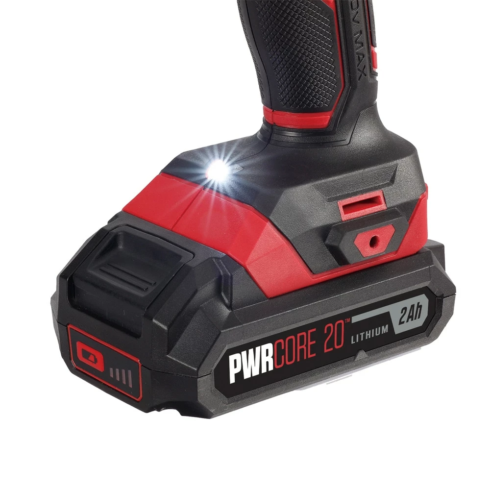 SKIL Drills PWR CORE 20-volt 1/2-in Cordless Drill (1-Battery Included and Charger Included) 6 SKIL Drills PWR CORE 20-volt 1/2-in Cordless Drill (1-Battery Included and Charger Included) - Image 6
