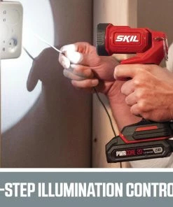 SKIL Power Tool Combo Kits PWR CORE 20 4-Tool 20-Volt Power Tool Combo Kit Case (2-Batteries Included and Charger Included) -PORTER CABLE Online Store 12087081