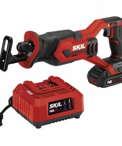 SKIL Reciprocating Saws PWR CORE 20-volt Variable Speed Cordless Reciprocating Saw (Charger Included and Battery Included)