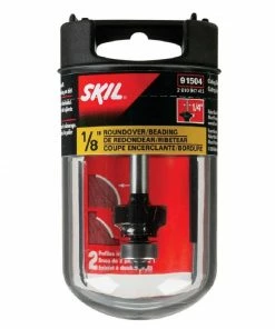PORTER CABLE Online Store 12 SKIL Edge-Forming Router Bits Carbide-Tipped Roundover Router Bit