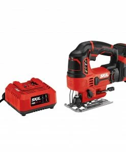 SKIL Jigsaws PWR CORE 20 20-Volt Variable Speed Keyless Cordless Jigsaw(Battery Included)