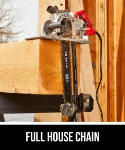 SKIL Corded Electric Chainsaws 15-Amp 16-in Worm Drive Corded Electric Chainsaw -PORTER CABLE Online Store 14159816