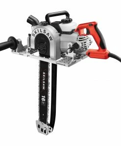 SKIL Corded Electric Chainsaws 15-Amp 16-in Worm Drive Corded Electric Chainsaw