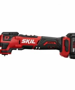 SKIL Oscillating Tool Kits PWR CORE 12 32-Piece 12-volt Variable Speed Oscillating Multi-Tool Kit (1-Battery Included) -PORTER CABLE Online Store 14684796