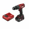 SKIL Hammer Drills 1/2-in 20-volt 2-Amp Variable Speed Brushless Cordless Hammer Drill (1-Battery Included)