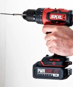 SKIL Drills PWR CORE 20-volt 1/2-in Brushless Cordless Drill (1-Battery Included and Charger Included) 6 SKIL Drills PWR CORE 20-volt 1/2-in Brushless Cordless Drill (1-Battery Included and Charger Included) -PORTER CABLE Online Store 14689880