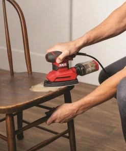 SKIL Power Sanders 120-Volt 1.2-Amp Corded Detail Sander with Dust Management -PORTER CABLE Online Store 14689955