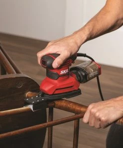 SKIL Power Sanders 120-Volt 1.2-Amp Corded Detail Sander with Dust Management -PORTER CABLE Online Store 14689956
