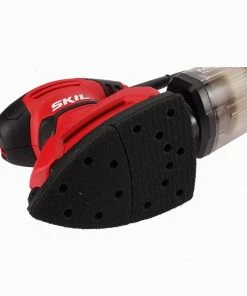 SKIL Power Sanders 120-Volt 1.2-Amp Corded Detail Sander with Dust Management -PORTER CABLE Online Store 14689957