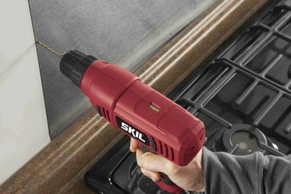 SKIL Drills 3/8-in Keyless Corded Drill (Charger Included) 3 SKIL Drills 3/8-in Keyless Corded Drill (Charger Included) - Image 3
