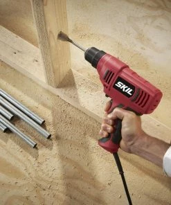 SKIL Drills 3/8-in Keyless Corded Drill (Charger Included) 8 SKIL Drills 3/8-in Keyless Corded Drill (Charger Included) -PORTER CABLE Online Store 14689973