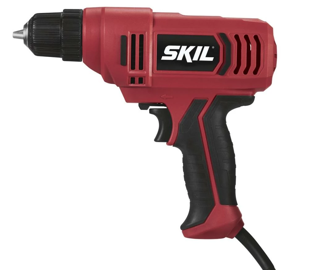 SKIL Drills 3/8-in Keyless Corded Drill (Charger Included) 5 SKIL Drills 3/8-in Keyless Corded Drill (Charger Included) - Image 5