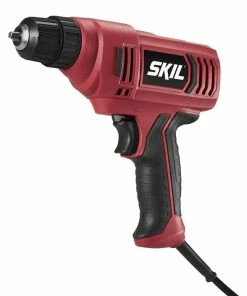 SKIL Drills 3/8-in Keyless Corded Drill (Charger Included)