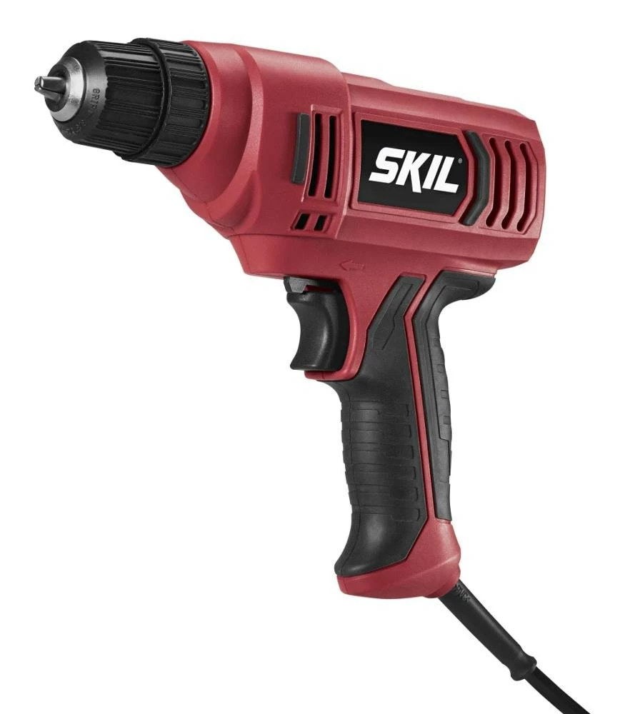 SKIL Drills 3/8-in Keyless Corded Drill (Charger Included) 1 SKIL Drills 3/8-in Keyless Corded Drill (Charger Included)