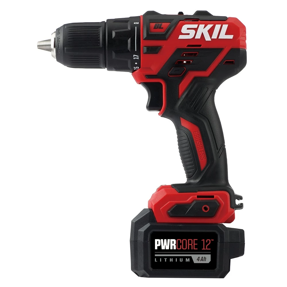 SKIL Power Tool Combo Kits PWR CORE 12 2-Tool 12-Volt Brushless Power Tool Combo Kit Case (1-Battery Included and Charger Included) 2 SKIL Power Tool Combo Kits PWR CORE 12 2-Tool 12-Volt Brushless Power Tool Combo Kit Case (1-Battery Included and Charger Included) - Image 2