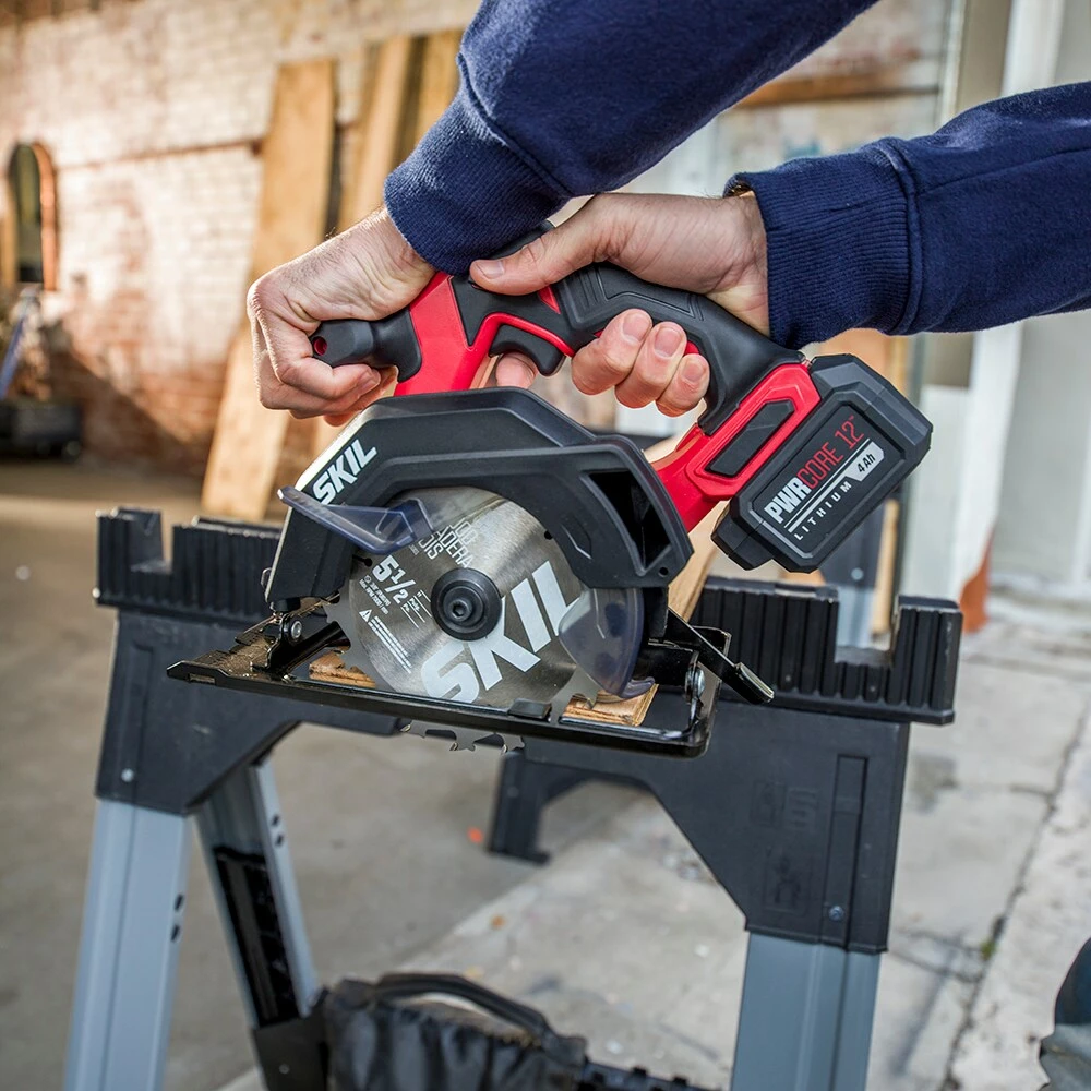 SKIL Power Tool Combo Kits PWR CORE 12 2-Tool 12-Volt Brushless Power Tool Combo Kit Case (1-Battery Included and Charger Included) 5 SKIL Power Tool Combo Kits PWR CORE 12 2-Tool 12-Volt Brushless Power Tool Combo Kit Case (1-Battery Included and Charger Included) - Image 5