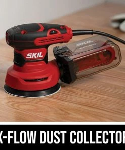 SKIL Power Sanders 120-Volt 2.8-Amp Corded Variable Speed Random Orbital Sander with Dust Management 10 SKIL Power Sanders 120-Volt 2.8-Amp Corded Variable Speed Random Orbital Sander with Dust Management -PORTER CABLE Online Store 14690062