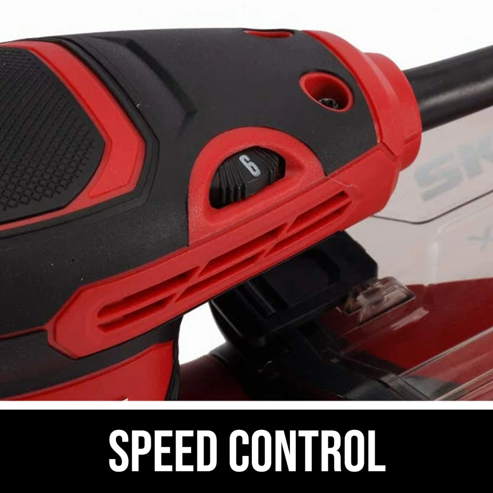 SKIL Power Sanders 120-Volt 2.8-Amp Corded Variable Speed Random Orbital Sander with Dust Management 4 SKIL Power Sanders 120-Volt 2.8-Amp Corded Variable Speed Random Orbital Sander with Dust Management - Image 4