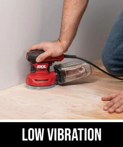 SKIL Power Sanders 120-Volt 2.8-Amp Corded Variable Speed Random Orbital Sander with Dust Management 12 SKIL Power Sanders 120-Volt 2.8-Amp Corded Variable Speed Random Orbital Sander with Dust Management -PORTER CABLE Online Store 14690064