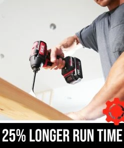 SKIL Impact Drivers PWR CORE 20-volt 1/4-in Variable Speed Brushless Cordless Impact Driver (1-Battery Included) 9 SKIL Impact Drivers PWR CORE 20-volt 1/4-in Variable Speed Brushless Cordless Impact Driver (1-Battery Included) -PORTER CABLE Online Store 14690087