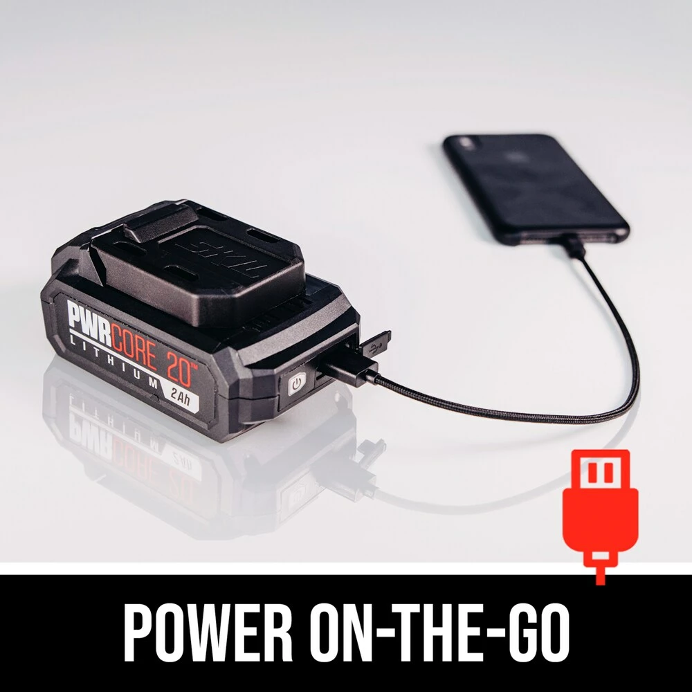 SKIL Impact Drivers PWR CORE 20-volt 1/4-in Variable Speed Brushless Cordless Impact Driver (1-Battery Included) 4 SKIL Impact Drivers PWR CORE 20-volt 1/4-in Variable Speed Brushless Cordless Impact Driver (1-Battery Included) - Image 4