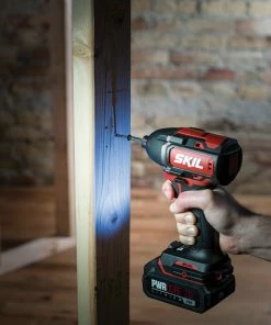 SKIL Impact Drivers PWR CORE 20-volt 1/4-in Variable Speed Brushless Cordless Impact Driver (1-Battery Included) 13 SKIL Impact Drivers PWR CORE 20-volt 1/4-in Variable Speed Brushless Cordless Impact Driver (1-Battery Included) -PORTER CABLE Online Store 14690091