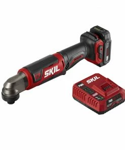 SKIL Impact Drivers PWR CORE 12-volt 1/4-in Variable Speed Brushless Cordless Impact Driver (1-Battery Included)