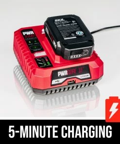 SKIL Reciprocating Saws PWR CORE 12-volt Variable Speed Brushless Cordless Reciprocating Saw (Charger Included and Battery Included) -PORTER CABLE Online Store 14941444