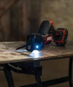 SKIL Reciprocating Saws PWR CORE 12-volt Variable Speed Brushless Cordless Reciprocating Saw (Charger Included and Battery Included) -PORTER CABLE Online Store 14941446