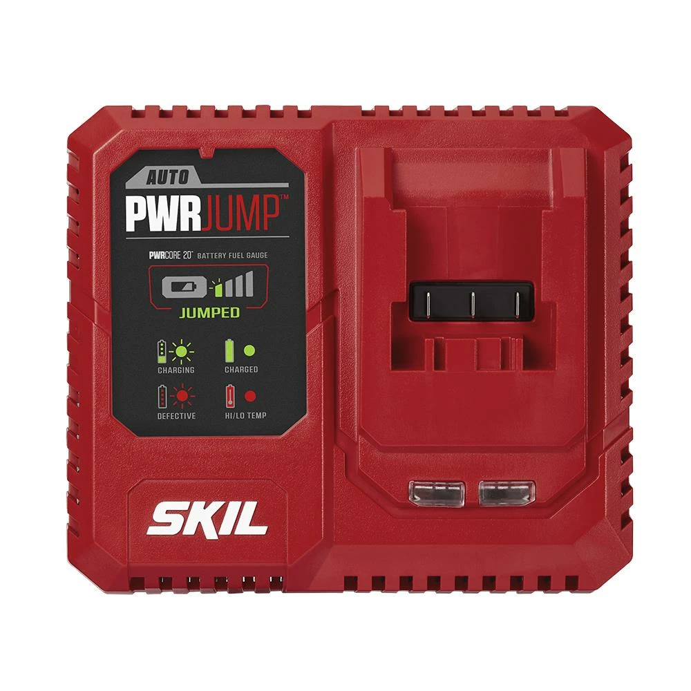 SKIL Power Tool Batteries & Chargers 20-Volt Power Tool Battery Charger 2 SKIL Power Tool Batteries & Chargers 20-Volt Power Tool Battery Charger - Image 2