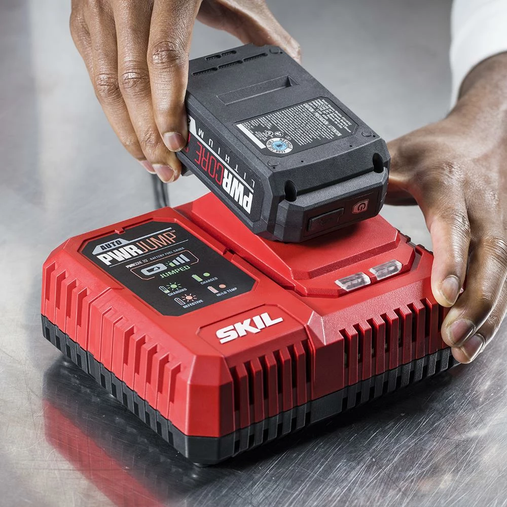 SKIL Power Tool Batteries & Chargers 20-Volt Power Tool Battery Charger 3 SKIL Power Tool Batteries & Chargers 20-Volt Power Tool Battery Charger - Image 3