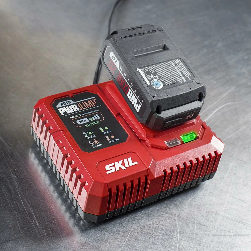 SKIL Power Tool Batteries & Chargers 20-Volt Power Tool Battery Charger 4 SKIL Power Tool Batteries & Chargers 20-Volt Power Tool Battery Charger - Image 4