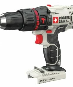 PORTER-CABLE Hammer Drills 1/2-in 20-volt Max Variable Speed Cordless Hammer Drill (Tool Only)