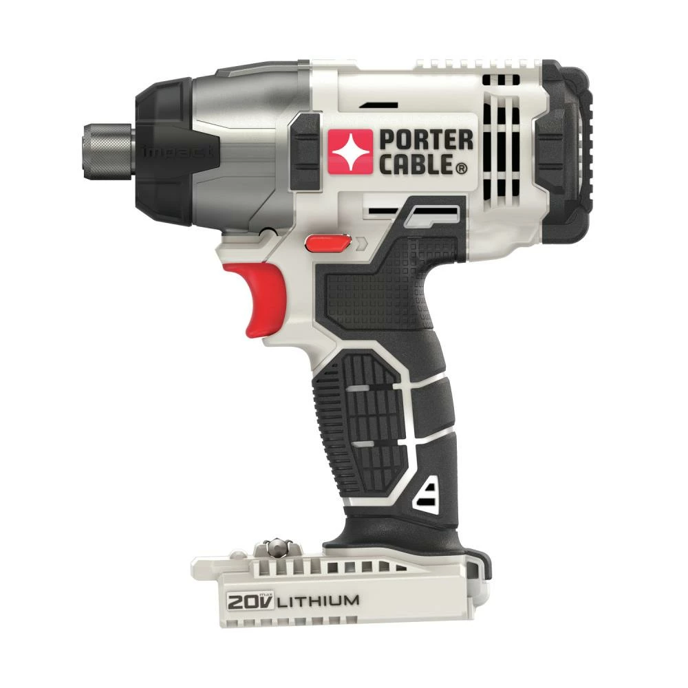 PORTER-CABLE Impact Drivers 20-volt 1/4-in Variable Speed Cordless Impact Driver (Tool Only) 2 PORTER-CABLE Impact Drivers 20-volt 1/4-in Variable Speed Cordless Impact Driver (Tool Only) - Image 2