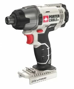 PORTER-CABLE Impact Drivers 20-volt 1/4-in Variable Speed Cordless Impact Driver (Tool Only)