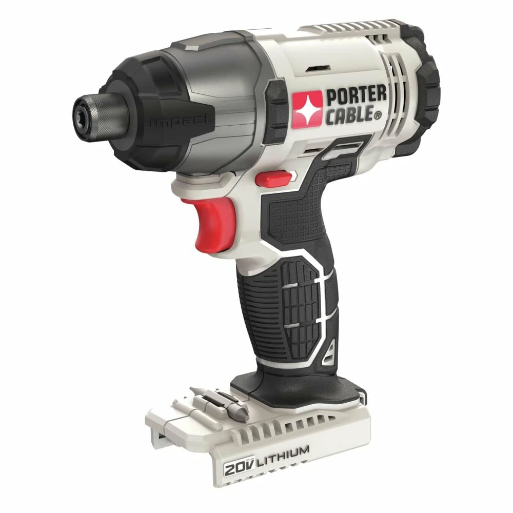 PORTER-CABLE Impact Drivers 20-volt 1/4-in Variable Speed Cordless Impact Driver (Tool Only) 1 PORTER-CABLE Impact Drivers 20-volt 1/4-in Variable Speed Cordless Impact Driver (Tool Only)