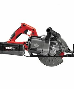 SKIL Circular Saws 48-volt 7-1/4-in Worm Drive Cordless Circular Saw Kit Circular Saw (1-Batteries Charger Included) -PORTER CABLE Online Store 15953804