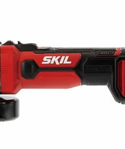 SKIL Angle Grinders PWR CORE 20 4.5-in 20-Volt Sliding Switch Cordless Angle Grinder (1-Battery and charger Included) -PORTER CABLE Online Store 16036070