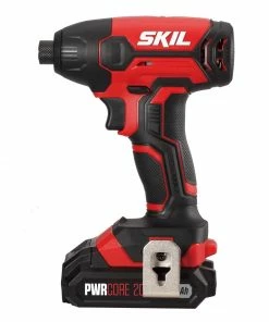 SKIL Impact Drivers PWR CORE 20-volt 1/4-in Variable Speed Cordless Impact Driver (1-Battery Included) -PORTER CABLE Online Store 16036079