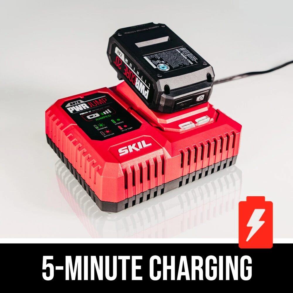 SKIL Hammer Drills 1/2-in 20-volt 2-Amp Variable Speed Brushless Cordless Hammer Drill (1-Battery Included) 5 SKIL Hammer Drills 1/2-in 20-volt 2-Amp Variable Speed Brushless Cordless Hammer Drill (1-Battery Included) - Image 5