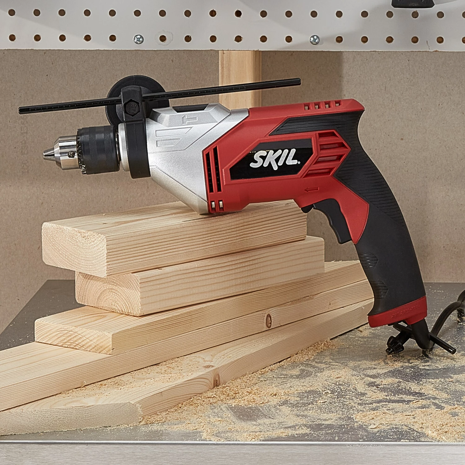 SKIL Hammer Drills 1/2-in 7-Amp Corded Hammer Drill 7 SKIL Hammer Drills 1/2-in 7-Amp Corded Hammer Drill - Image 7