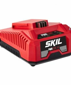 SKIL Cordless Power Equipment Batteries & Chargers 40V Lithium Ion Standard Charger